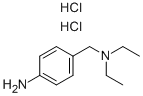 4-AMINO-N,N-DIETHYL-BENZENEMETHANAMINE DIHYDROCHLORIDE Struktur