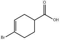 4-BroMocyclohex-3-ene-1-carboxylic acid Struktur