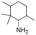 Cyclohexanamine,  2,2,3,6-tetramethyl- Struktur