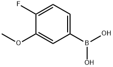 4-FLUORO-3-METHOXYPHENYLBORONIC ACID price.