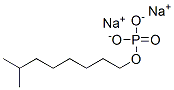 Phosphoric acid, isononyl ester, sodium salt Struktur