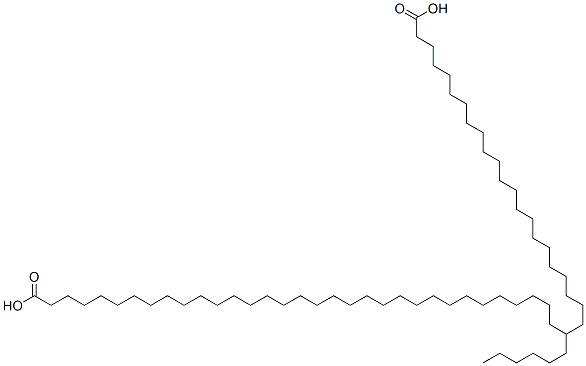 1-hexyldodecane-1,12-diyl didocosanoate Struktur