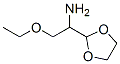 1,3-Dioxolane-2-methanamine,  -alpha--(ethoxymethyl)- Struktur