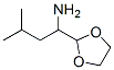 1,3-Dioxolane-2-methanamine,  -alpha--(2-methylpropyl)- Struktur