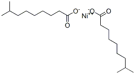 nickel(II) isodecanoate Struktur