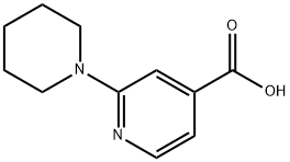 2-PIPERIDIN-1-YLISONICOTIC ACID 97%2-PIPERIDIN-1-YLPYRIDIN-4-YLCARBOXYLIC ACID price.