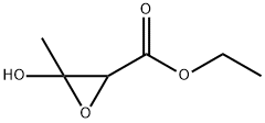 2-Oxiranecarboxylic  acid,  3-hydroxy-3-methyl-,  ethyl  ester Struktur