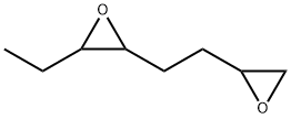 Oxirane,  2-ethyl-3-[2-(2-oxiranyl)ethyl]- Struktur