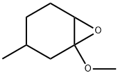 7-Oxabicyclo[4.1.0]heptane,  1-methoxy-3-methyl- Struktur