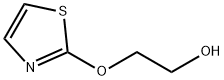 Ethanol,  2-(2-thiazolyloxy)- Struktur