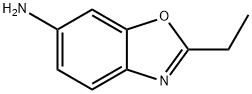 2-ETHYL-1,3-BENZOXAZOL-6-AMINE Struktur