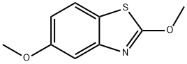 Benzothiazole, 2,5-dimethoxy- (5CI) Struktur