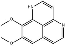 8,9-DIMETHOXY-1H-BENZO[DE][1,6]NAPHTHYRIDINE Struktur