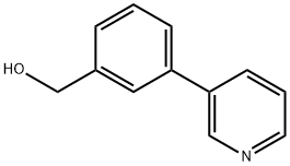 (3-PYRID-3-YLPHENYL)METHANOL 結(jié)構(gòu)式