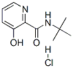 N-(tert-butyl)-3-hydroxypyridine-2-carboxamide monohydrochloride Struktur