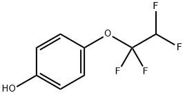 4-(1,1,2,2-TETRAFLUOROETHOXY)PHENOL Struktur