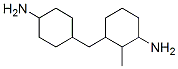 3-[(4-aminocyclohexyl)methyl]-2-methylcyclohexylamine Struktur