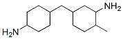 5-[(4-aminocyclohexyl)methyl]-2-methylcyclohexylamine Struktur