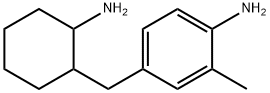 4-[(2-aminocyclohexyl)methyl]-o-toluidine Struktur