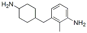 3-[(4-aminocyclohexyl)methyl]-o-toluidine Struktur