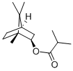 Isobornyl isobutyrate Struktur