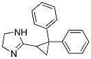 Cibenzoline succinate Struktur