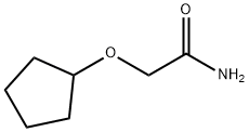 2-(Cyclopentyloxy)acetaMide Struktur