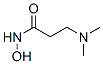 Propanamide, 3-(dimethylamino)-N-hydroxy- (9CI) Struktur