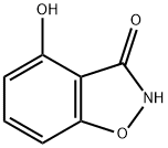 1,2-Benzisoxazol-3(2H)-one,  4-hydroxy- Struktur