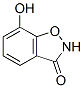 1,2-Benzisoxazol-3(2H)-one,  7-hydroxy- Struktur