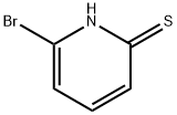 6-BroMo-2(1H)-pyridinethione Struktur