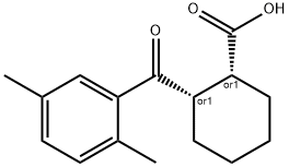 CIS-2-(2,5-DIMETHYLBENZOYL)CYCLOHEXANE-1-CARBOXYLIC ACID price.