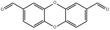 Dibenzo[b,e][1,4]dioxin-2,8-dicarboxaldehyde Struktur