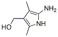 3-Pyrrolecarbinol,5-amino-2,4-dimethyl- Struktur