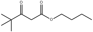 butyl 4,4-dimethyl-3-oxovalerate Struktur