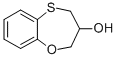 7,8-DIHYDRO-6H-5-OXA-9-THIA-BENZOCYCLOHEPTEN-7-OL Struktur