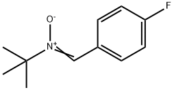 N-[(4-Fluorophenyl)methylene]-2-methyl-2-propanamine N-oxide Struktur