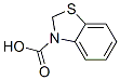 3-Benzothiazolinecarboxylic  acid  (7CI) Struktur