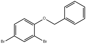 BENZYL (2,4-DIBROMO-PHENYL) ETHER Struktur