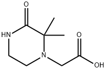 (2,2-DIMETHYL-3-OXO-PIPERAZIN-1-YL)-ACETIC ACID price.