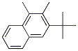 (tert-butyl)dimethylnaphthalene Struktur