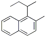 methyl(1-methylpropyl)naphthalene Struktur