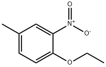 4-Ethoxy-3-Nitrotoluene Struktur