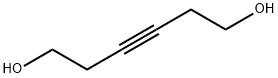 3-HEXYN-1,6-DIOL Struktur