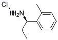 (1R)-1-(2-METHYLPHENYL)PROPYLAMINE-HCl Struktur