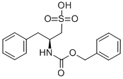 s-2-CBz-3-pheylpropane-1-sulfonicacid Struktur