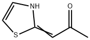 2-Propanone,  (4-thiazolin-2-ylidene)-  (7CI) Struktur