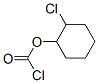 2-chlorocyclohexyl chloroformate          Struktur