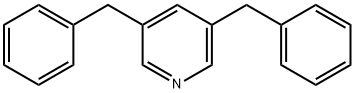 3,5-bis(benzyl)pyridine Struktur