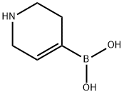 1,2,3,6-TETRAHYDROPYRIDINE-4-YL-BORONIC ACID Struktur